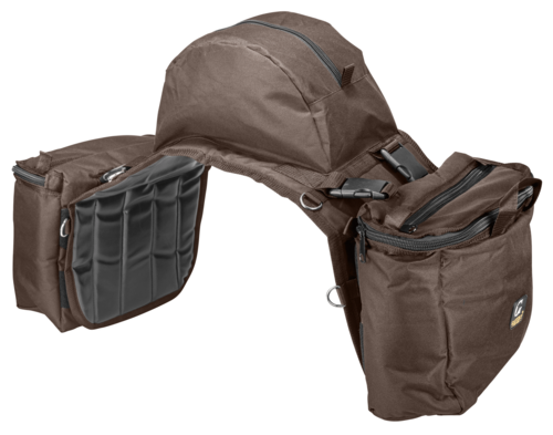 GATSBY Insulated Cantle Saddle Bag with Detachable Cooler